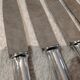 12 silver-plated table knives by Ercuis Valencay, 25cm