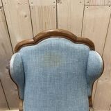 Paire de fauteuils Voltaire Louis Philippe