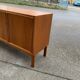 Scandinavian walnut sideboard, Skaraborgs Möbelindustri, Sweden, 1960