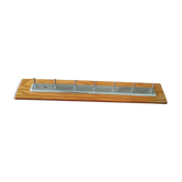 Tea towel hanger