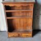 Shelf to hang 19th century, walnut and pine