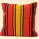 Turkish kilim cushion,50x50 cm,E-03