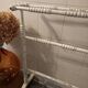 Wooden towel rack