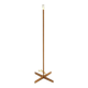 Scandinavian pine floor lamp, Sweden, 1960