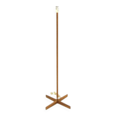 Lampadaire scandinave en pin, Suède, 1960