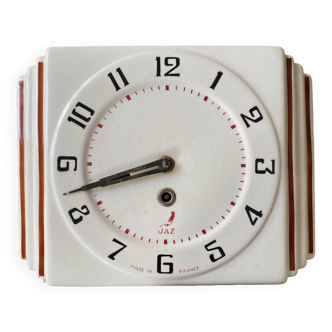Jaz ceramic wall clock