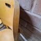 Set of 12 bistro chairs