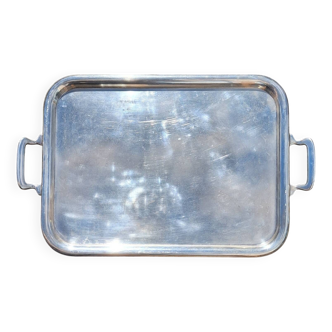 US Navy Silver Metal Tray