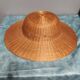 Rattan colonial hat, from the 60s-70s