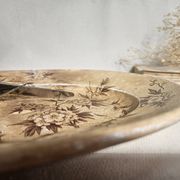 Old earthenware dish from Grigny