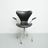 Swivel model 3217 desk chair by Arne Jacobsen for Fritz Hansen, 1950s