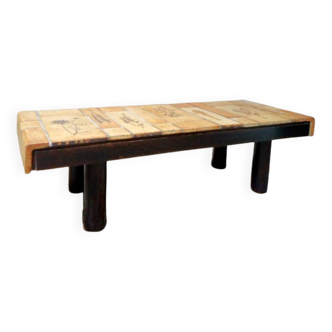 Coffee Table by Roger Capron, 1960-70