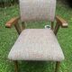 Mid-century bridge armchair