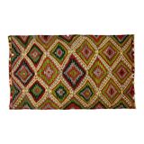 Anatolian handmade kilim rug 290 cm x 178 cm
