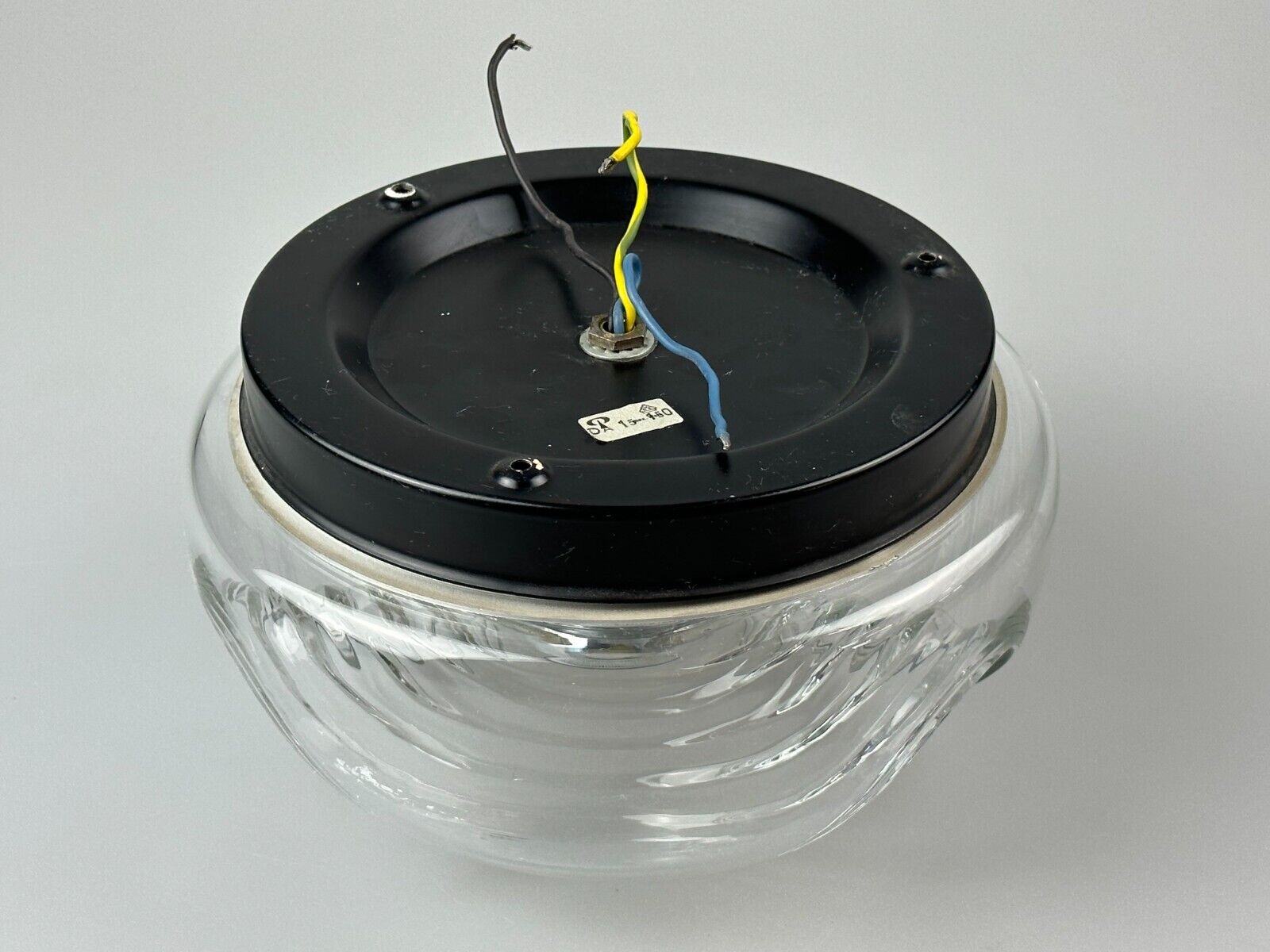 Ceiling lamp by Peill & Putzler for Koch & Lowy 60s 70s