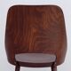 Set of 8 Mid Century Modern Dining Chairs by Radomir Hofman for TON, Model 514