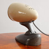 Industial czechoslovak prema table lamp, 1970s