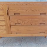 Weekend chest of drawers Pierre Gauthier-Delaye 1960
