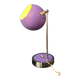 Vintage purple Herda space age eyeball desk lamp