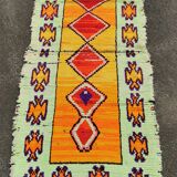 Berber carpet boujaad