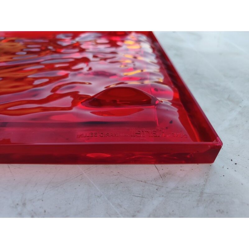 Plateau "Dune" Kartell Marco Bellini