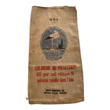 Jute bag "Potasse d'Alsace"