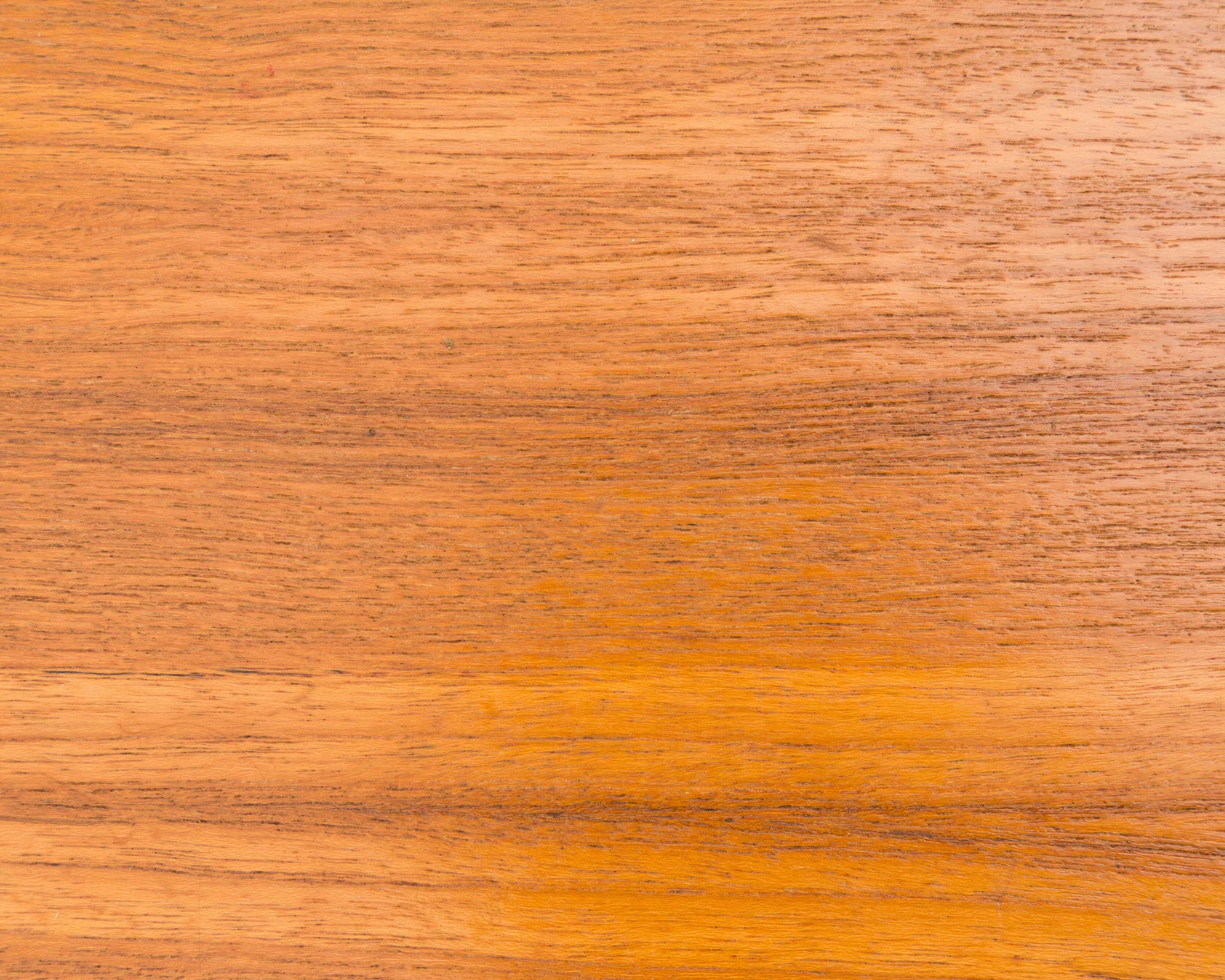 Teak sideboard with grooved drawers, 1960s.