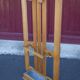 Coat rack wardrobe 50s