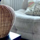 Rattan lamp 1970