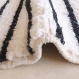 Tapis beni ouarin fait main traditionnelle taille 150 x 250 cm