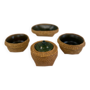 Vintage ethnic service