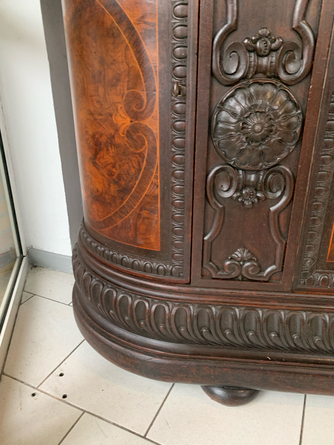 Antique Art Nouveau Furniture Germany Marquetry Circa 1900