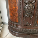 Antique Art Nouveau Furniture Germany Marquetry Circa 1900