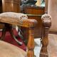 Pair of ceremonial armchairs