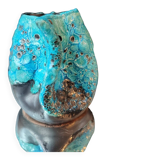 Small ceramic milk jug Cyclope Emaux des Glaciers