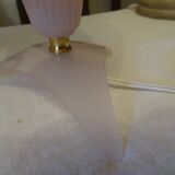 Duo of lamps in plexiglas 50/60