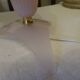 Duo of lamps in plexiglas 50/60