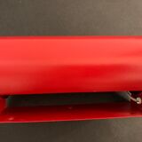 Wall lamp red roller Ikea 1980