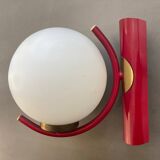 Vintage 70s Space wall light