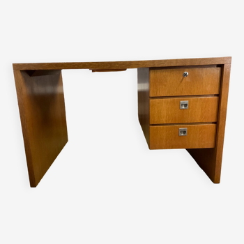 Bureau double face vintage années 70-80