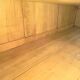 Art Deco Sideboard - Solid Oak - Black Marble