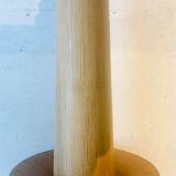 Lampe en bois 48 cm  circa 1960