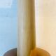 Lampe en bois 48 cm  circa 1960