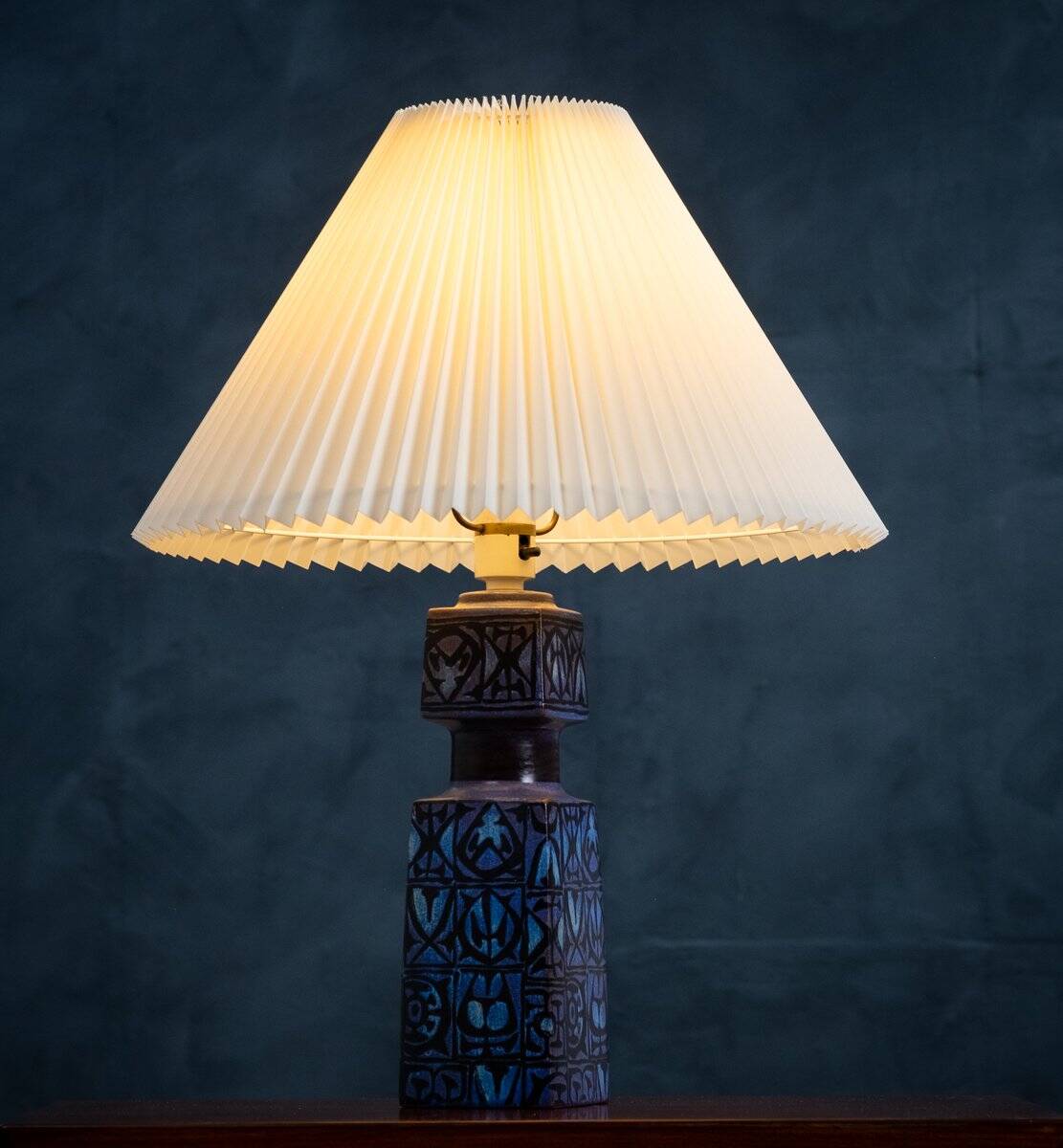 Lampe de Bureau par Nils Thorsson pour Royal Copenhagen, Danemark, 1960s