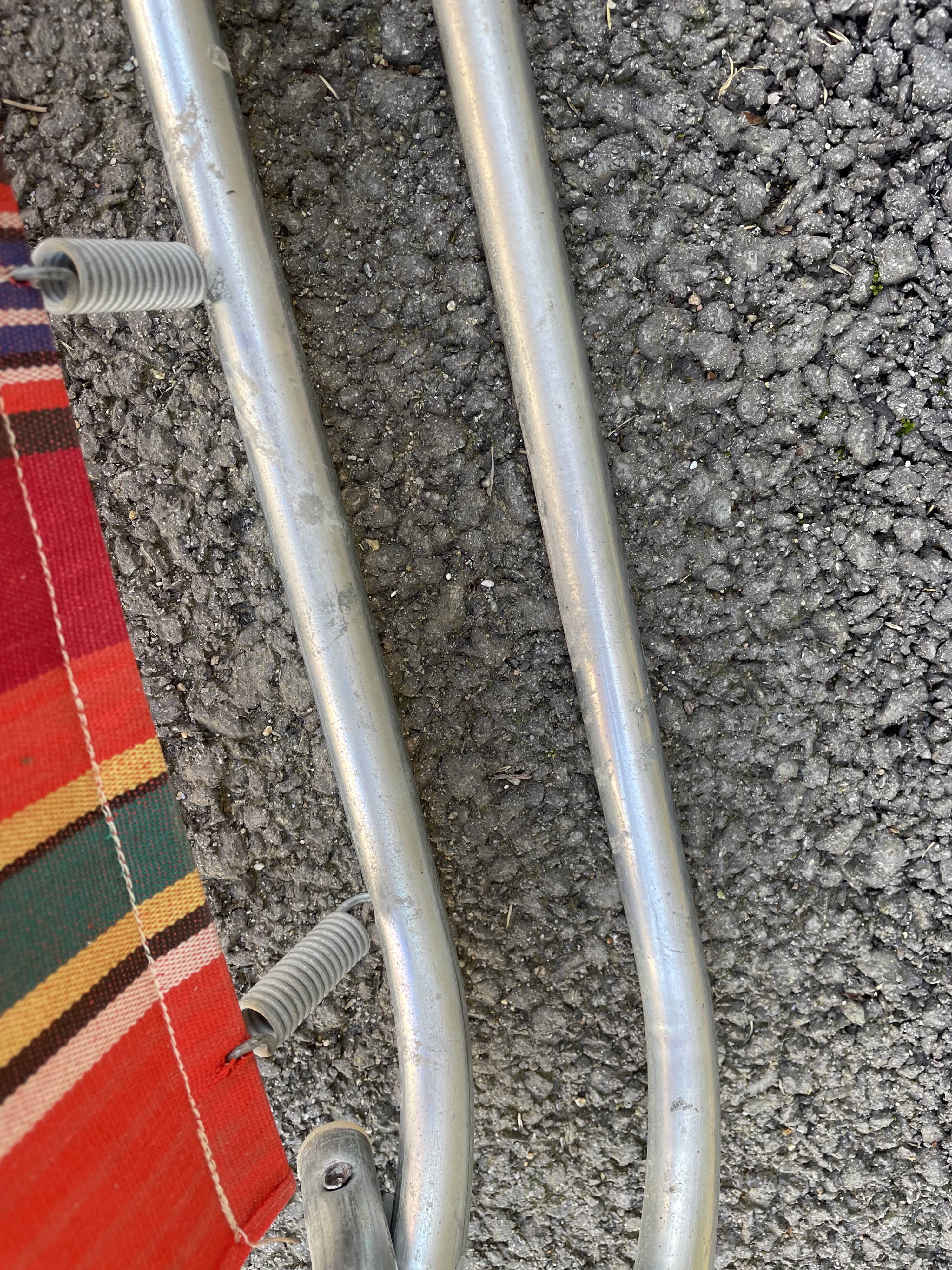 Foldable camping chair