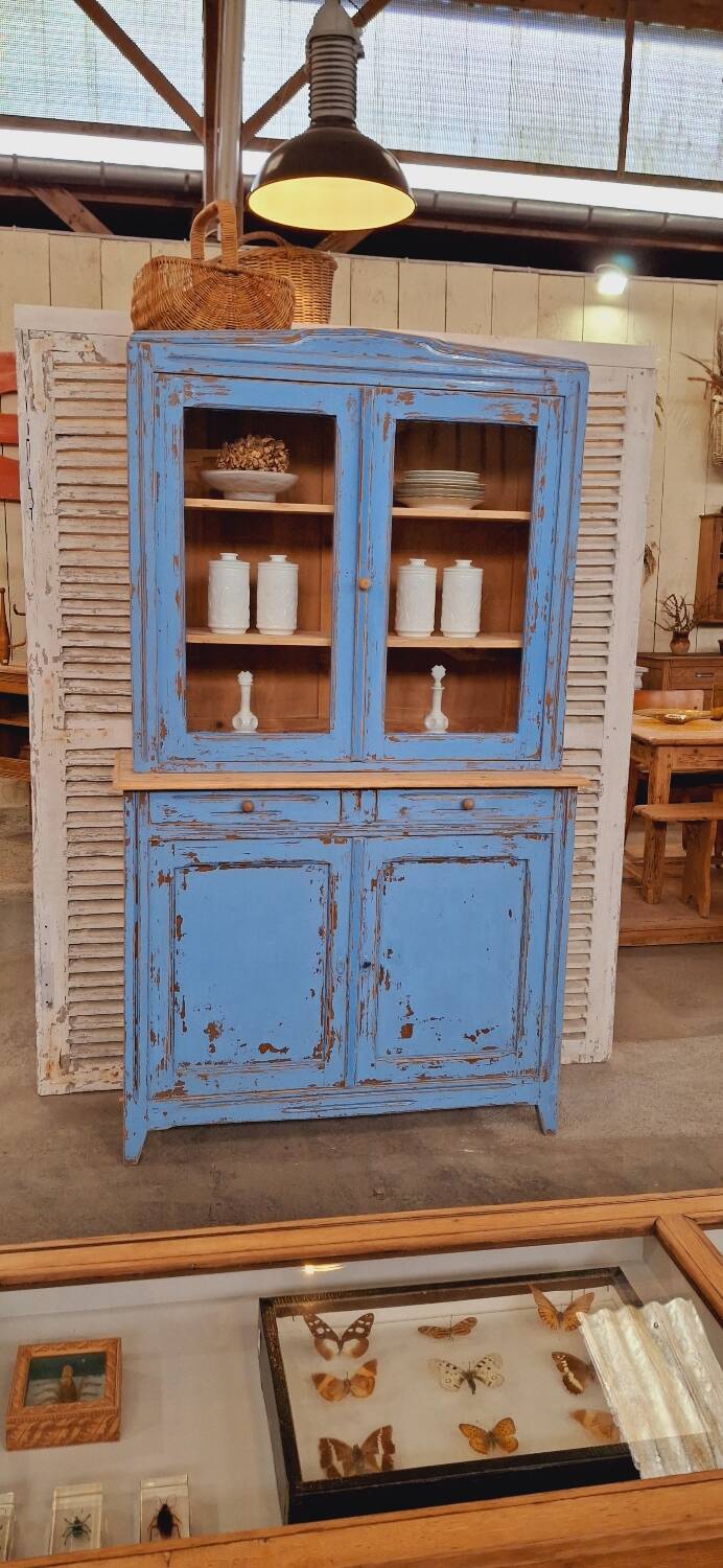 Vintage two-body sideboard