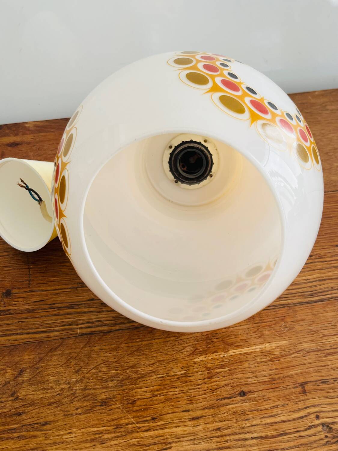 Vintage 70s pendant light