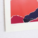 Space Age print by Blaser Helen