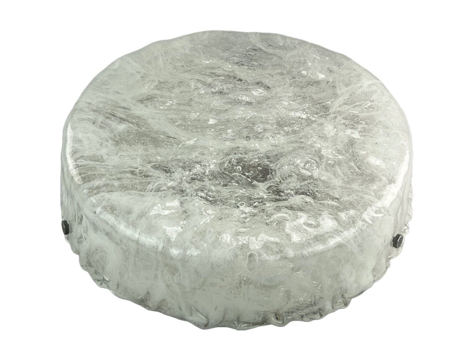 Flush Mount Ceiling Light Ice Glass Kaiser Leuchten