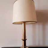 Hollywood Regency style hot water bottle lamp, circa 1960